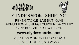 Clyde's Sport Shop - Fishing Tackle, Live Bait, Guns