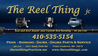 The Reel Thing Rod and Reel Repair and Custom Rod Building by Joe Cox
